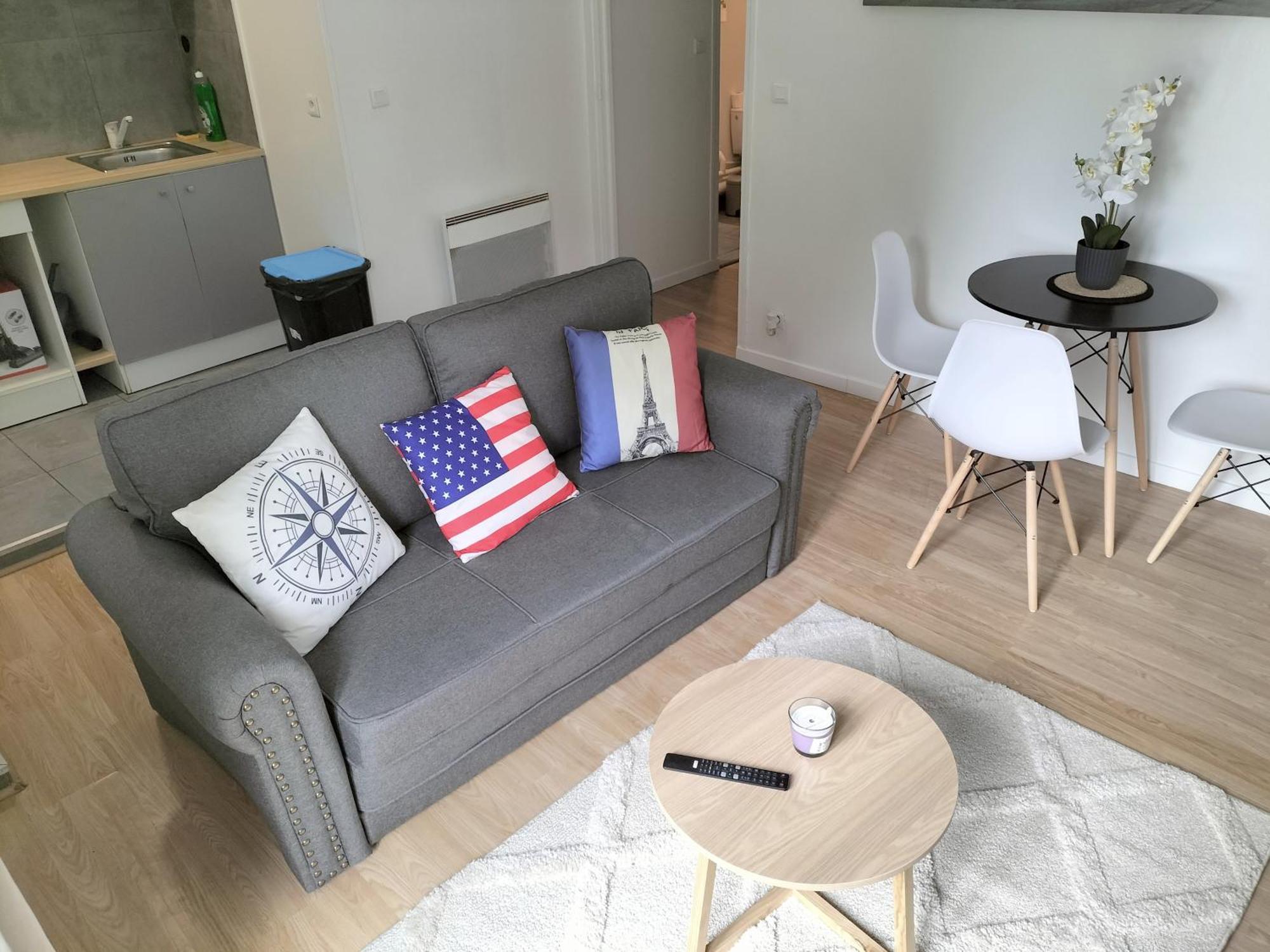 Super Appartement Autonome A Villepinte Proche De Paris Exterior photo